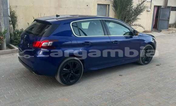 Buy Used Peugeot 308 Blue Car in Banjul in Banjul Buy Used Peugeot 308 Blue Car in Banjul in Banjul