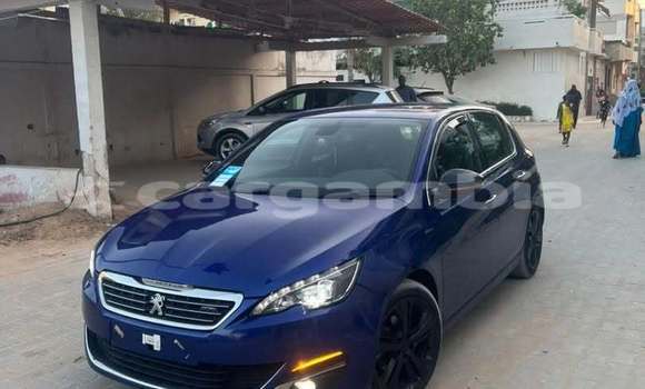 Buy Used Peugeot 308 Blue Car in Banjul in Banjul Buy Used Peugeot 308 Blue Car in Banjul in Banjul
