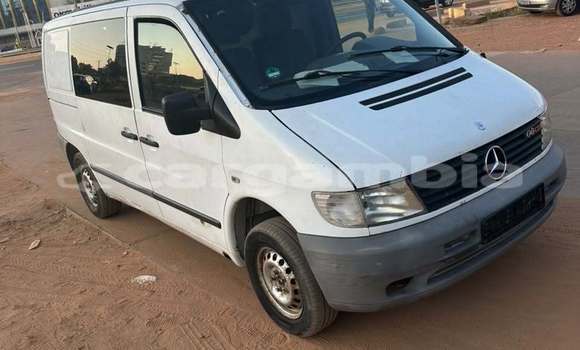 Buy Used Mercedes-Benz Vito White Car in Banjul in Banjul