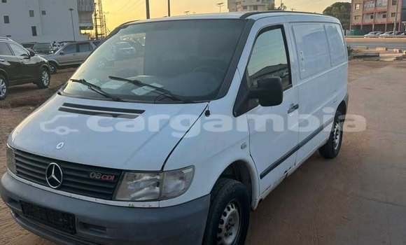 Buy Used Mercedes-Benz Vito White Car in Banjul in Banjul Buy Used Mercedes-Benz Vito White Car in Banjul in Banjul