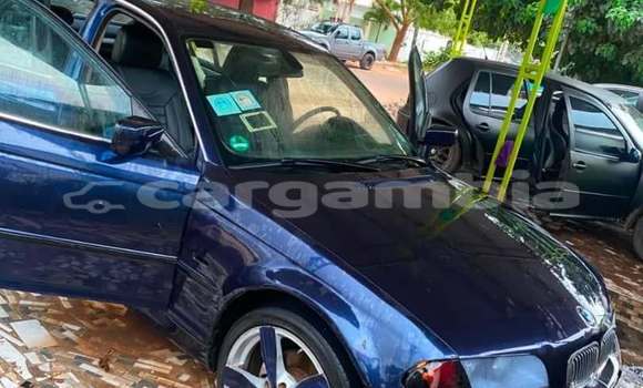 Buy Used BMW 02 (E10) Black Car in Banjul in Banjul