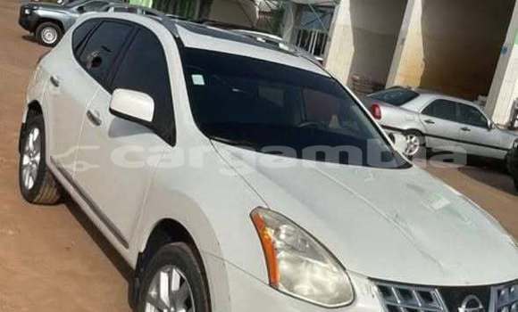 Buy Used Nissan Rogue White Car in Banjul in Banjul