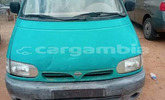 Buy Used Nissan Vanette Green Car in Banjul in Banjul