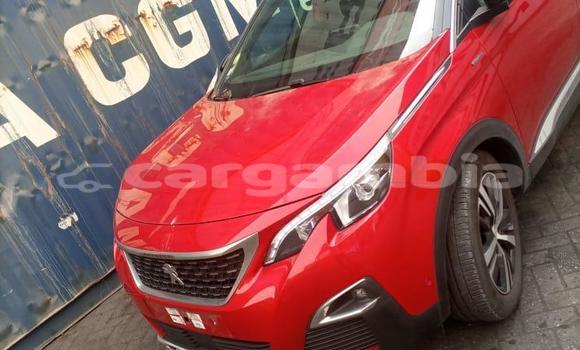 Buy Used Peugeot 3008 Red Car in Banjul in Banjul Buy Used Peugeot 3008 Red Car in Banjul in Banjul