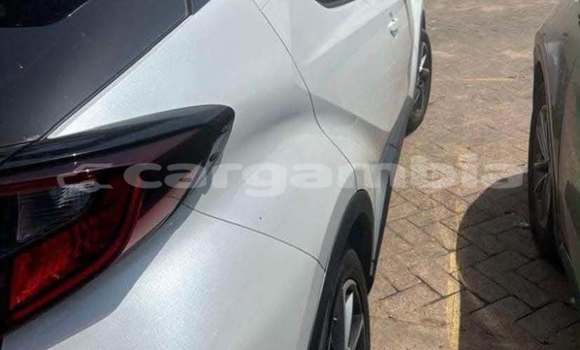 Buy Used Toyota C-HR White Car in Banjul in Banjul