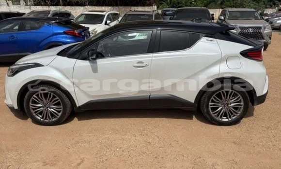 Buy Used Toyota C-HR White Car in Banjul in Banjul Buy Used Toyota C-HR White Car in Banjul in Banjul