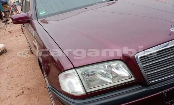 Buy Used Mercedes-Benz C-Classe Red Car in Banjul in Banjul