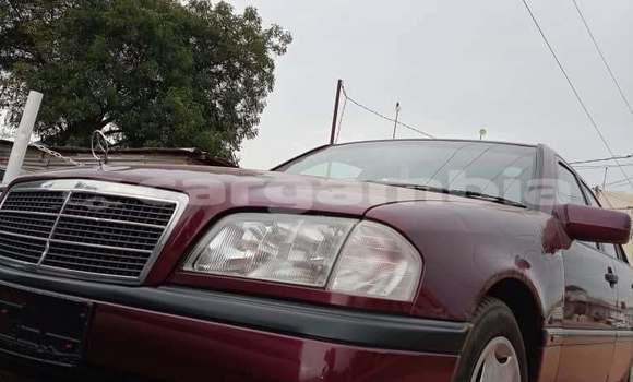 Buy Used Mercedes-Benz C-Classe Red Car in Banjul in Banjul Buy Used Mercedes-Benz C-Classe Red Car in Banjul in Banjul