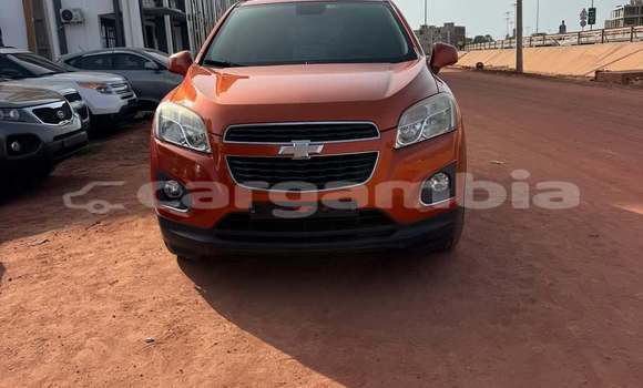 Buy Used Chevrolet Tracker Red Car in Banjul in Banjul