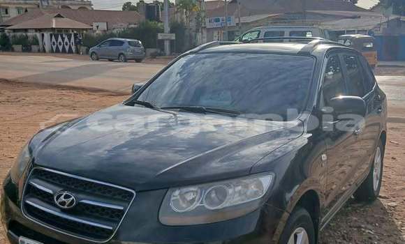 Buy Used Hyundai Santa Fe Black Car in Banjul in Banjul