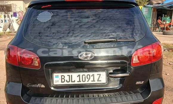 Buy Used Hyundai Santa Fe Black Car in Banjul in Banjul Buy Used Hyundai Santa Fe Black Car in Banjul in Banjul