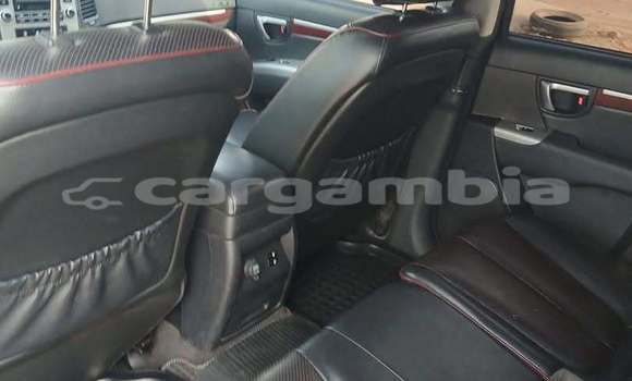 Buy Used Hyundai Santa Fe Black Car in Banjul in Banjul Buy Used Hyundai Santa Fe Black Car in Banjul in Banjul