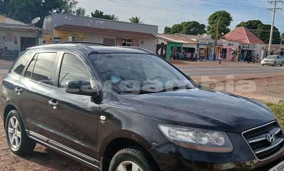 Buy Used Hyundai Santa Fe Black Car in Banjul in Banjul Buy Used Hyundai Santa Fe Black Car in Banjul in Banjul