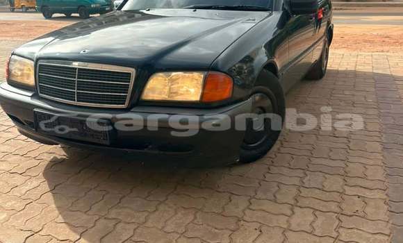 Buy Used Mercedes‒Benz C–Class Black Car in Banjul in Banjul