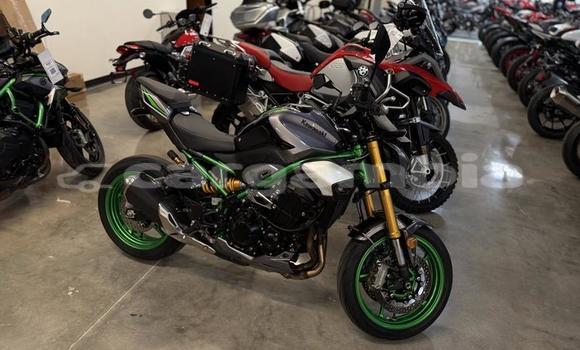Buy Used Kawasaki Z Black Bike in Banjul in Banjul
