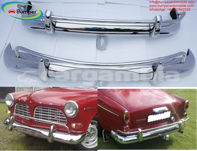 Big with watermark 1b volvo amazon coupe saloon usa style 1956 1970 bumpers 1