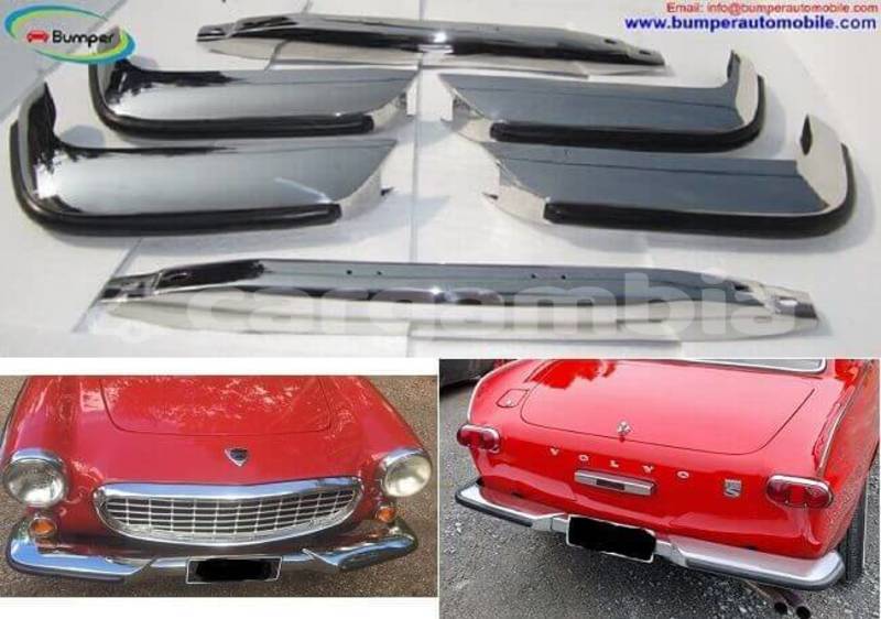 Big with watermark volvo p1800 coupe and station 1963 1973 bumpers