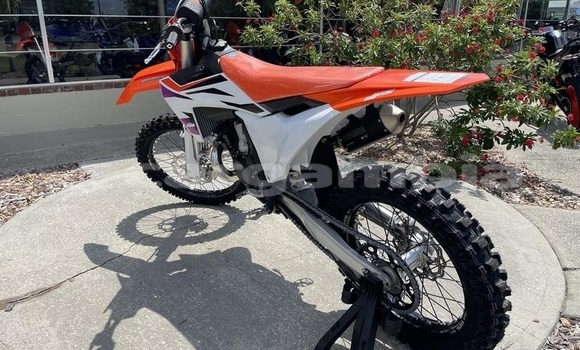 Buy Used KTM SX Beige Bike in Banjul in Banjul