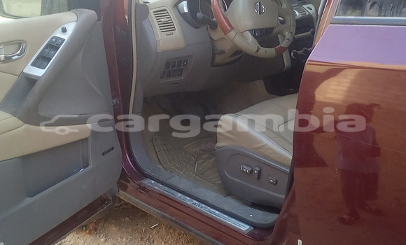 Buy Used Nissan Murano Red Car in Banjul in Banjul