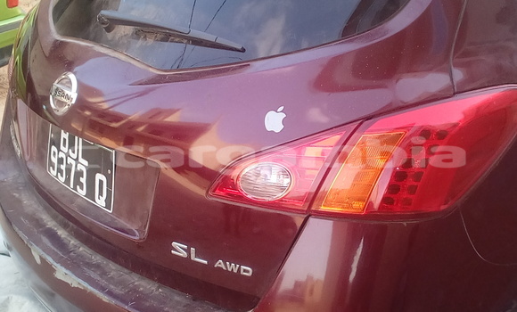 Buy Used Nissan Murano Red Car in Banjul in Banjul Buy Used Nissan Murano Red Car in Banjul in Banjul