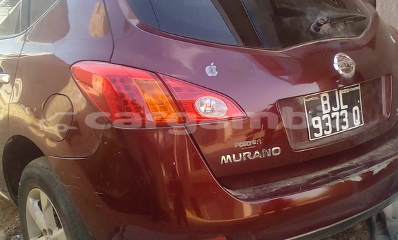 Buy Used Nissan Murano Red Car in Banjul in Banjul Buy Used Nissan Murano Red Car in Banjul in Banjul