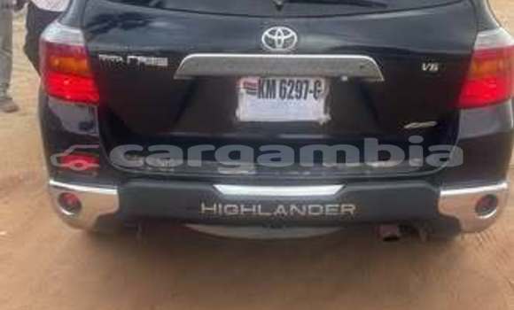 Buy Used Toyota Highlander Other Car in Banjul in Banjul Buy Used Toyota Highlander Other Car in Banjul in Banjul