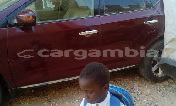 Buy Used Nissan Murano Red Car in Banjul in Banjul Buy Used Nissan Murano Red Car in Banjul in Banjul