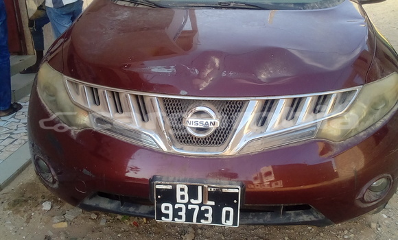 Buy Used Nissan Murano Red Car in Banjul in Banjul Buy Used Nissan Murano Red Car in Banjul in Banjul