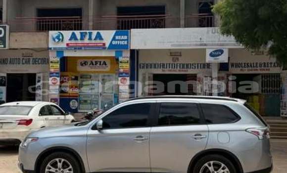 Buy Used Mitsubishi Outlander Black Car in Serekunda in Kanifing Buy Used Mitsubishi Outlander Black Car in Serekunda in Kanifing