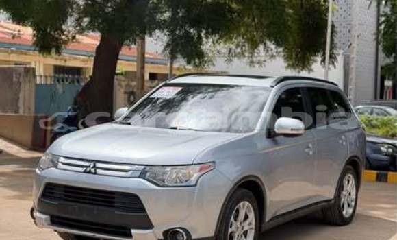Buy Used Mitsubishi Outlander Black Car in Serekunda in Kanifing Buy Used Mitsubishi Outlander Black Car in Serekunda in Kanifing