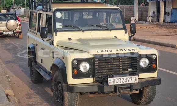 Buy Used Land Rover Defender Beige Car in Brufut in Brikama