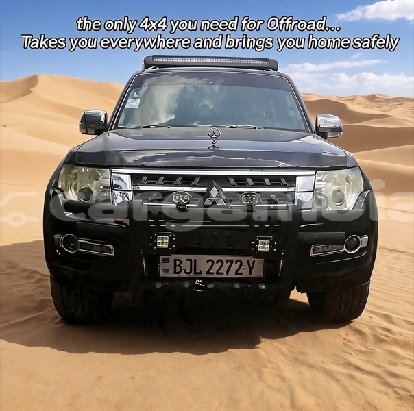 Big with watermark mitsubishi pajero brikama sukuta 3053
