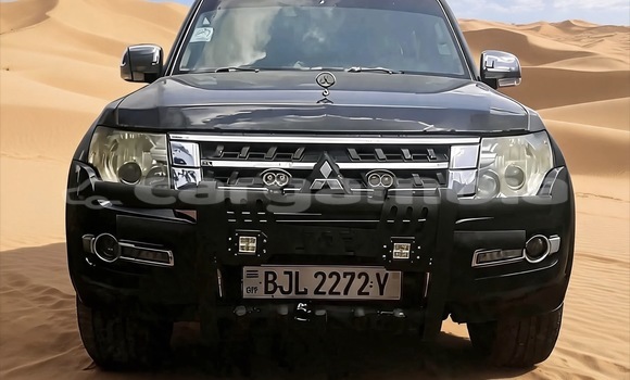 Buy Used Mitsubishi Pajero Black Car in Sukuta in Brikama