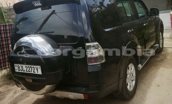 Buy Used Mitsubishi Pajero Black Car in Sukuta in Brikama Buy Used Mitsubishi Pajero Black Car in Sukuta in Brikama