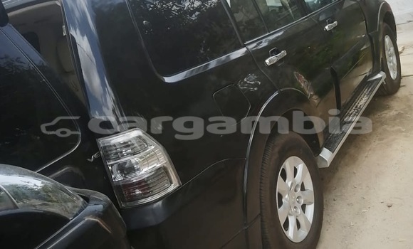 Buy Used Mitsubishi Pajero Black Car in Sukuta in Brikama Buy Used Mitsubishi Pajero Black Car in Sukuta in Brikama