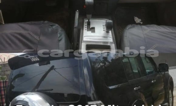 Buy Used Mitsubishi Pajero Black Car in Sukuta in Brikama Buy Used Mitsubishi Pajero Black Car in Sukuta in Brikama