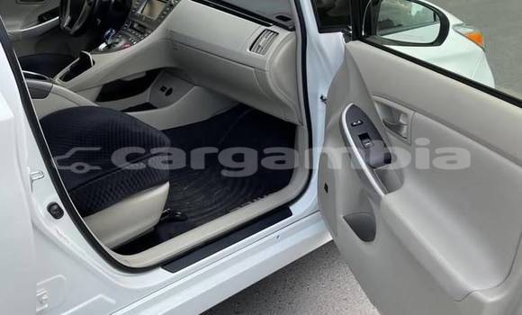 Buy Used Toyota Prius White Car in Banjul in Banjul Buy Used Toyota Prius White Car in Banjul in Banjul