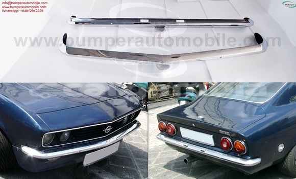 Dieundeu Opel Manta A / Rekord in Barra in Kerewan Dieundeu Opel Manta A / Rekord in Barra in Kerewan