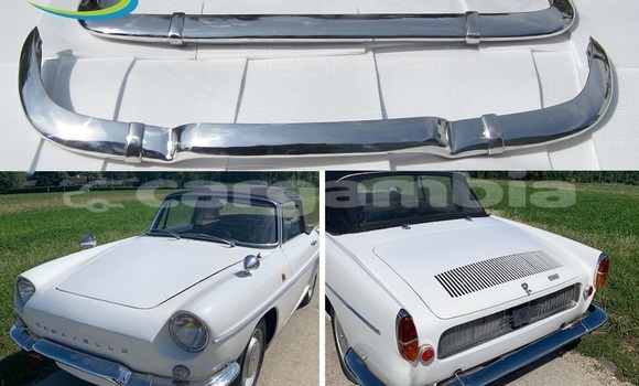 Dieundeu Renault Caravelle bumpers in Basse in Basse Dieundeu Renault Caravelle bumpers in Basse in Basse