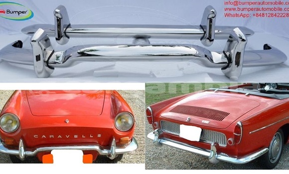 Dieundeu Renault Caravelle bumpers in Basse in Basse Dieundeu Renault Caravelle bumpers in Basse in Basse