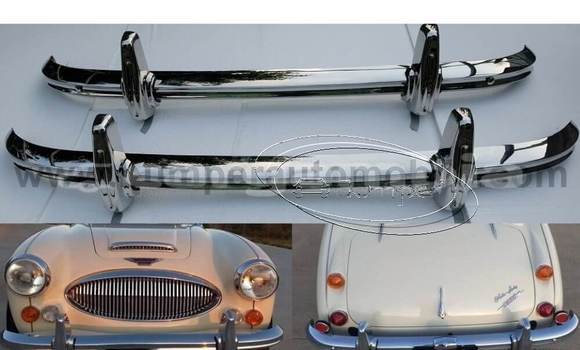 Dieundeu Austin Healey (1953-1967) in Banjul in Banjul Dieundeu Austin Healey (1953-1967) in Banjul in Banjul