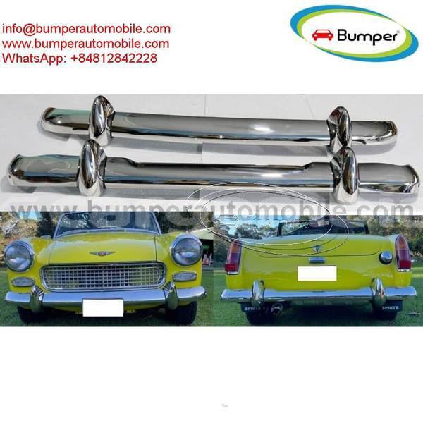 Big with watermark 3 austin healey sprite mk3 bumpers 1964 1965 2