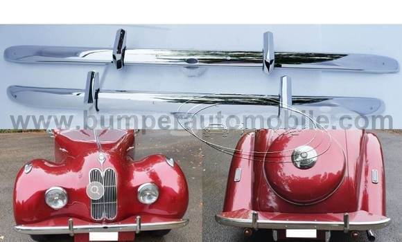 Bristol 400 Bumpers 1949