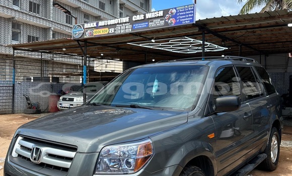 Buy Used Honda Pilot Brown Car in Banjul in Banjul Buy Used Honda Pilot Brown Car in Banjul in Banjul