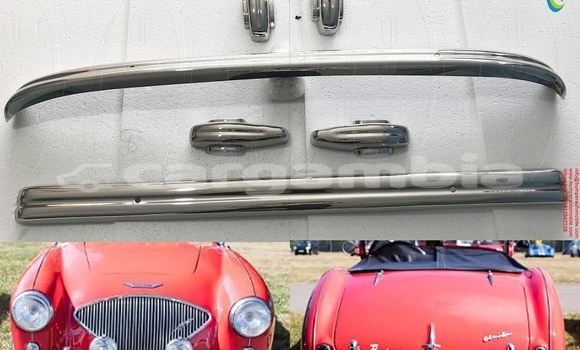 Dieundeu Austin Healey (1953-1967) in Banjul in Banjul Dieundeu Austin Healey (1953-1967) in Banjul in Banjul