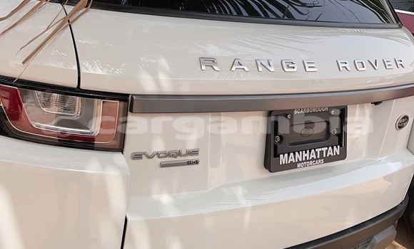 Buy Used Range Rover Evoque White Car in Serekunda in Kanifing Buy Used Range Rover Evoque White Car in Serekunda in Kanifing