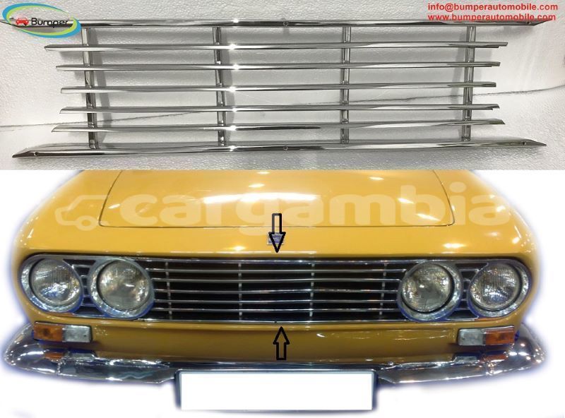 Big with watermark ford osi 20m ts 2.0 and 2.3 front grille 800..