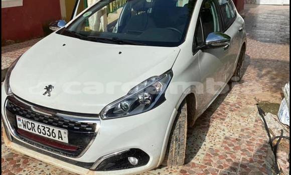 اشتري مستعمل Peugeot 208 White سيارة في Bakau في Kanifing اشتري مستعمل Peugeot 208 White سيارة في Bakau في Kanifing