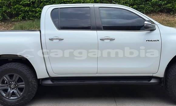 Buy Used Toyota Hilux White Car in Banjul in Banjul Buy Used Toyota Hilux White Car in Banjul in Banjul