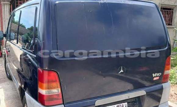 اشتري مستعمل Mercedes-Benz Vito Black سيارة في Serekunda في Kanifing اشتري مستعمل Mercedes-Benz Vito Black سيارة في Serekunda في Kanifing
